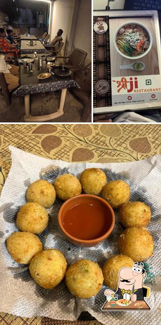 Food at Shreeji Restaurant
