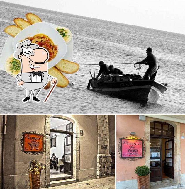 Puoi goderti l'aria fresca dal dehors di Trattoria da Filippo