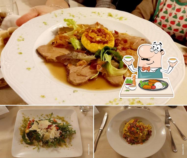 Platti al Ristorante L'oste
