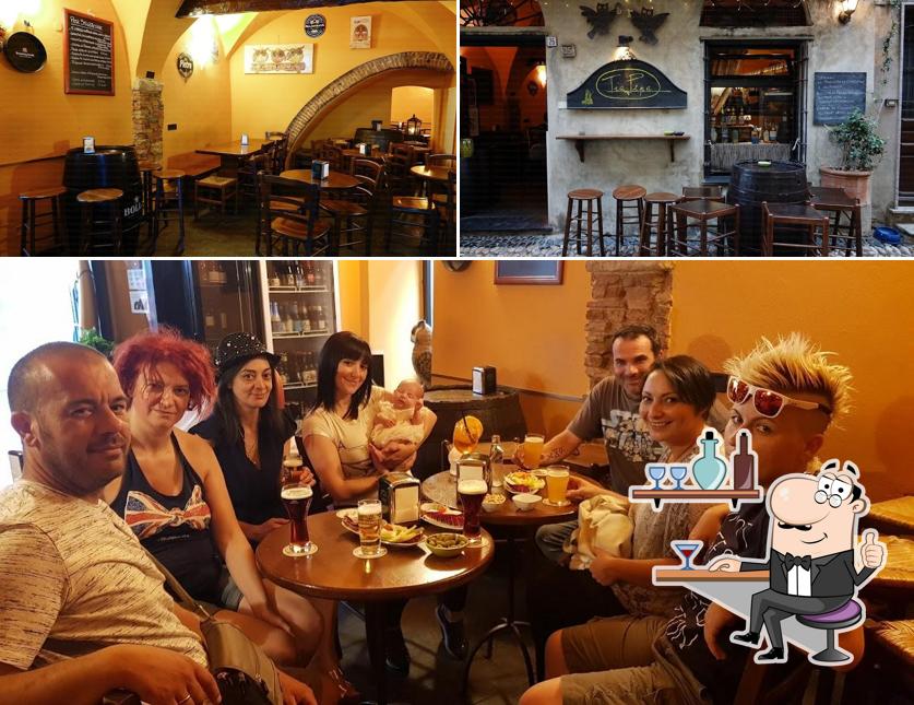 Gli interni di Tia Pepa