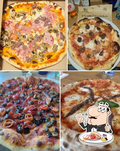A Pizzikotto - Pizzeria & Lifferia - Piacenza, puoi prenderti una bella pizza