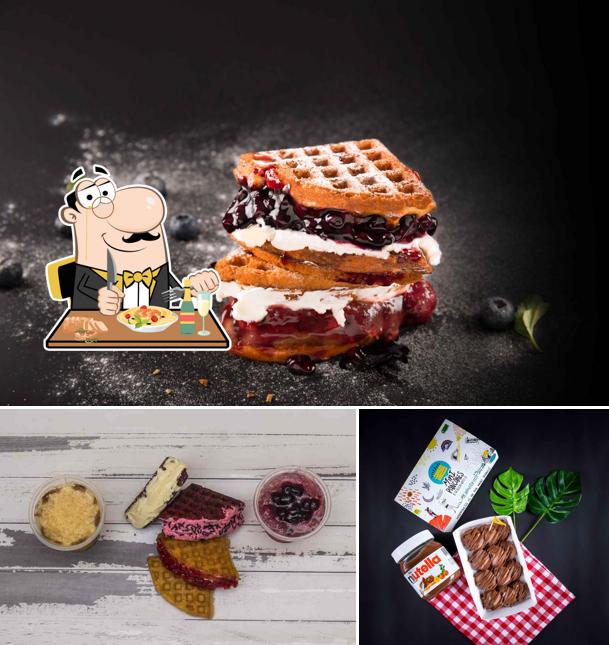 Meals at Belgian Waffle Co