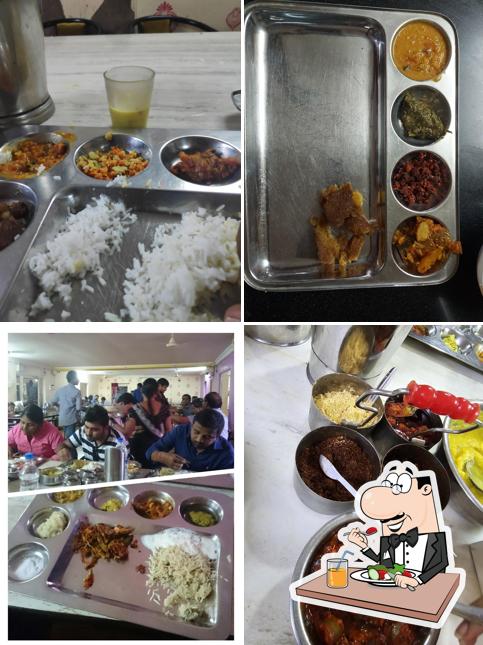 Food at Bhavani Mess