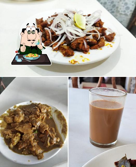 Food at Hotel Malabar Family restaurant