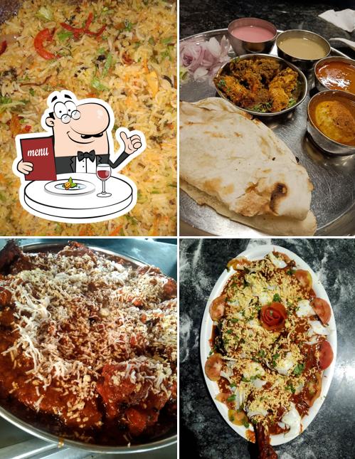 Food at Hotel Saiba Food at Hotel Saiba