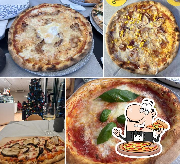 A LA MARGHERITA spicchi d'arte, puoi goderti una bella pizza