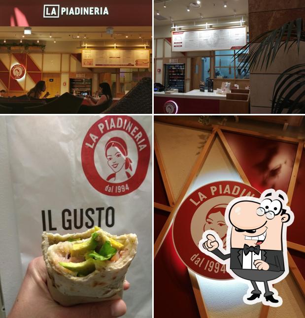 Dai un'occhiata agli interni di La Piadineria