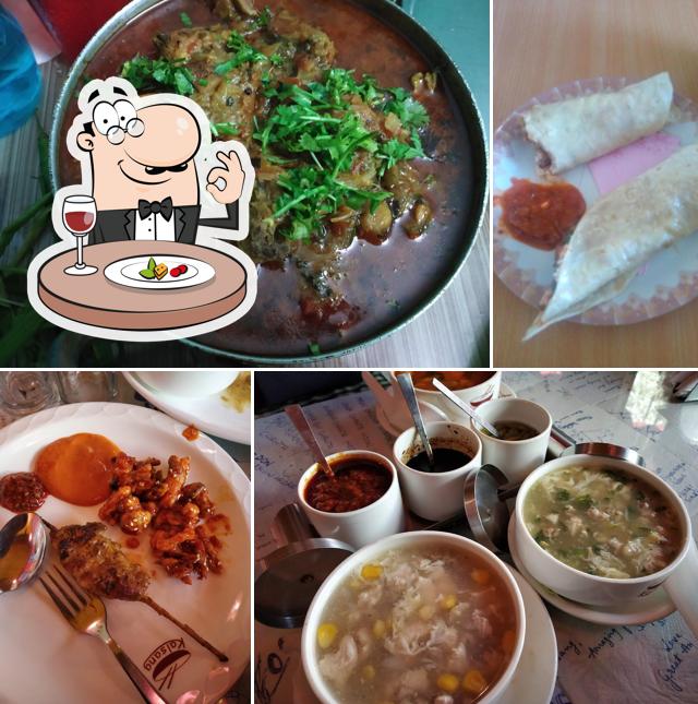 Meals at Meenakshi Restaurant