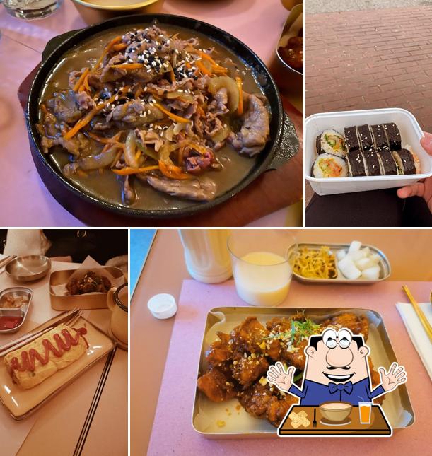 Platti al OKJA - Ristorante coreano