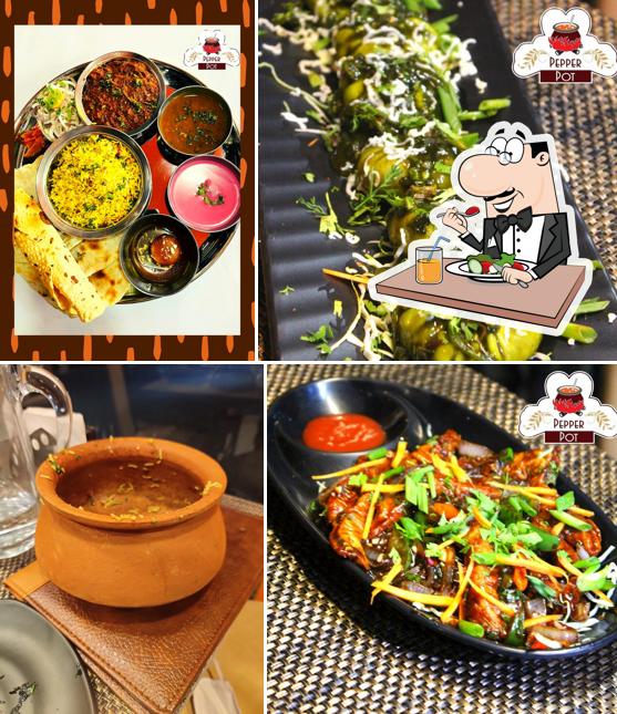 Meals at Pepper Pot