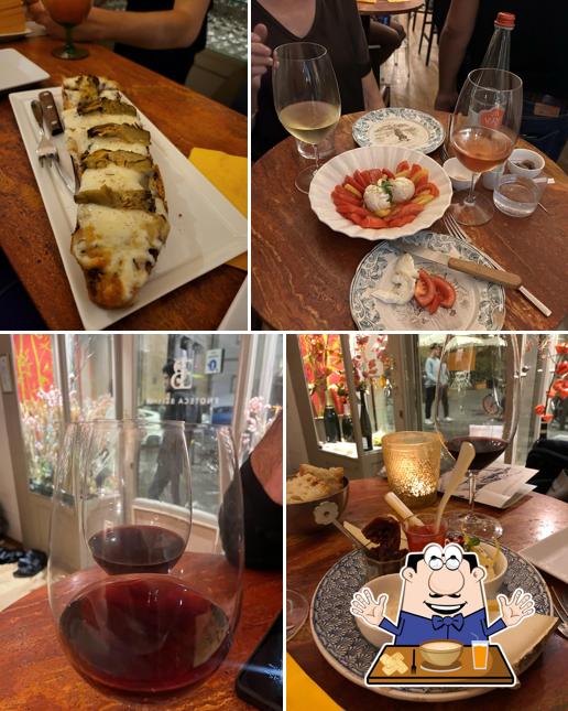 Cibo al Enoteca Bellini