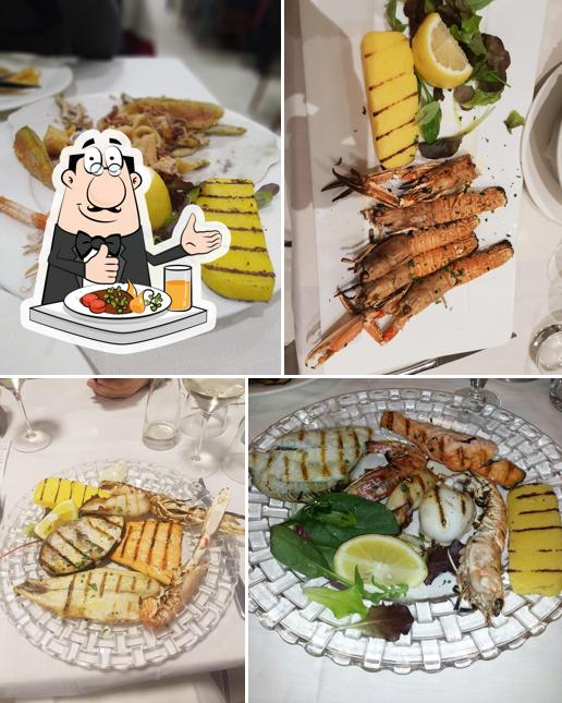 Cibo al Ristorante Pizzeria all'Angolo