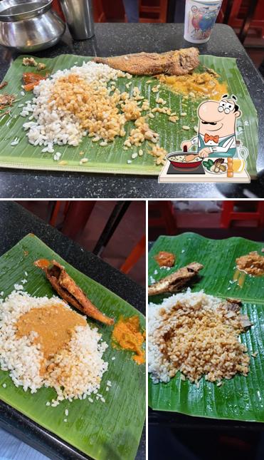 Fried rice at Akkamakka's Meals Hotel