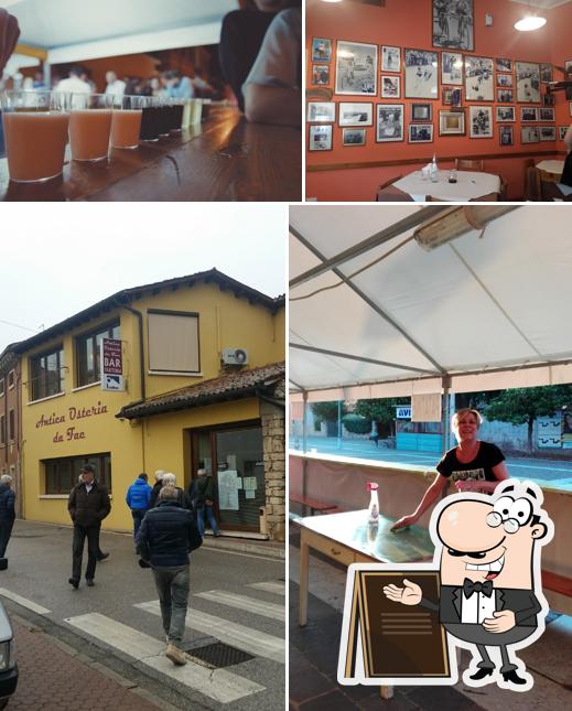 Goditi la vista dagli esterni di Antica Osteria da Fae