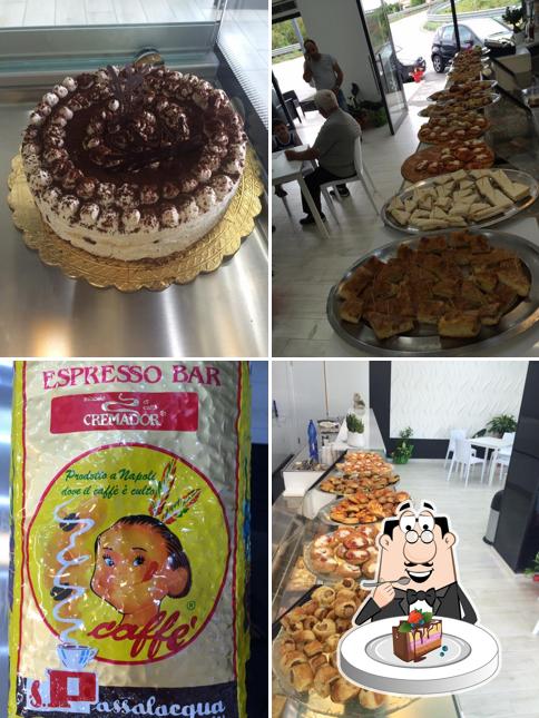 Torta al cioccolato al Caffetteria Pasticceria Rosticceria Levante
