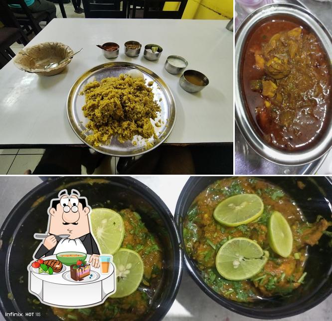 Hot and sour soup at Chickpete Donne Biryani Hatti