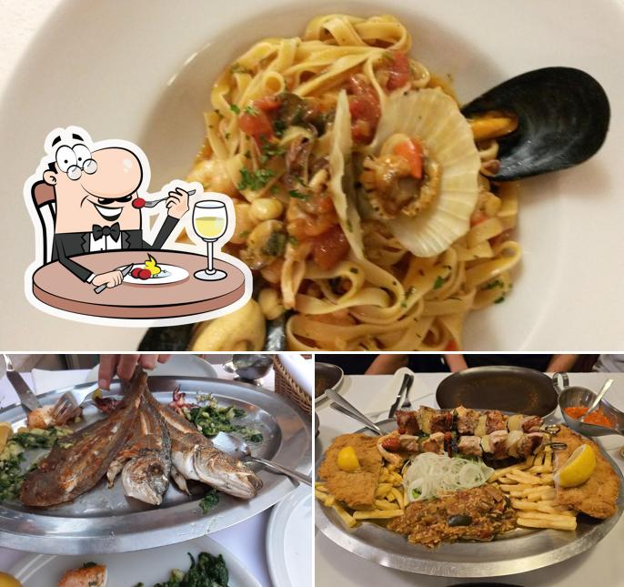 Cibo al Restaurant Dvi Palme