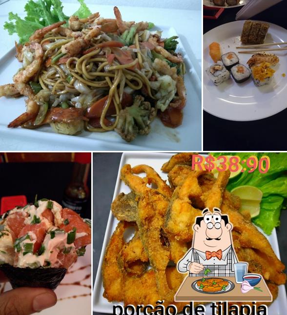 Asas de frango em Eby Sushi