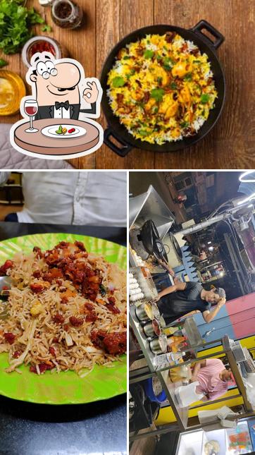 Food at Hot pot kitchen