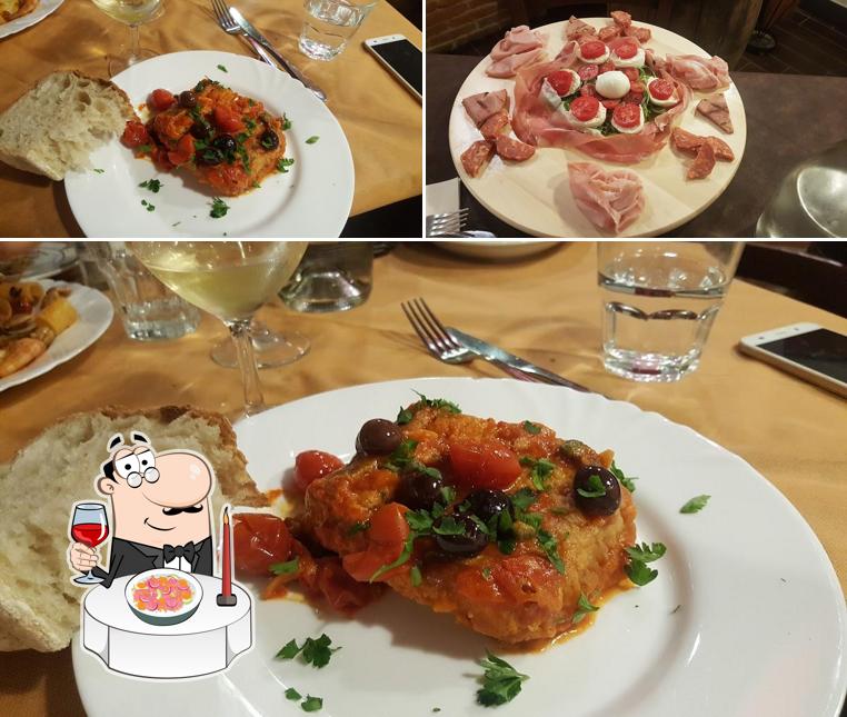 Tartare di tonno al La Locanda di Marco E Antonio Portici