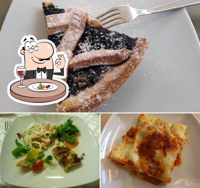 Platti al Ristorante La Madia
