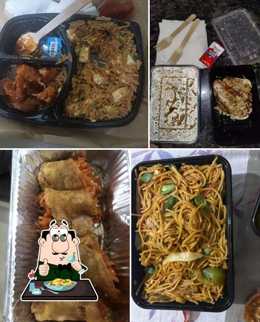 Food at Momomia -Conscient One Mall