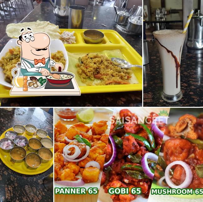 Fried rice at Sree Sai Sangeet