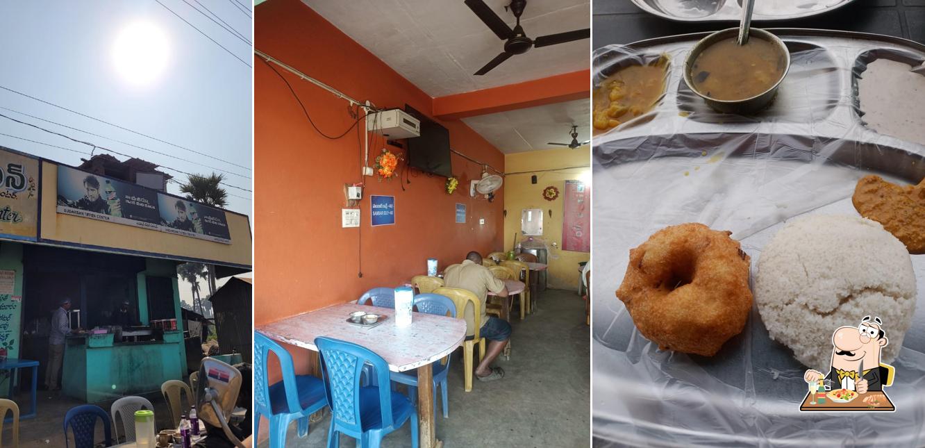 Food at Sudarshan tiffin centre