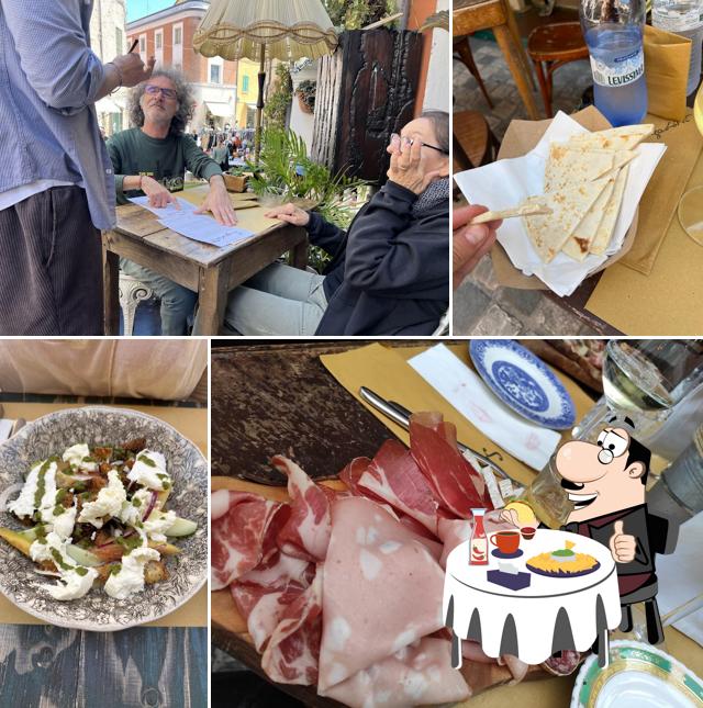 Piatto di formaggi al Sugabotti