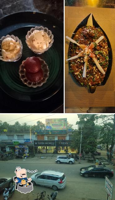 The picture of food and exterior at The Danger Forest