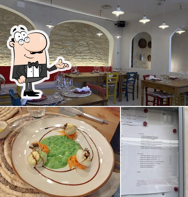 Gli interni di la Masseria in corte