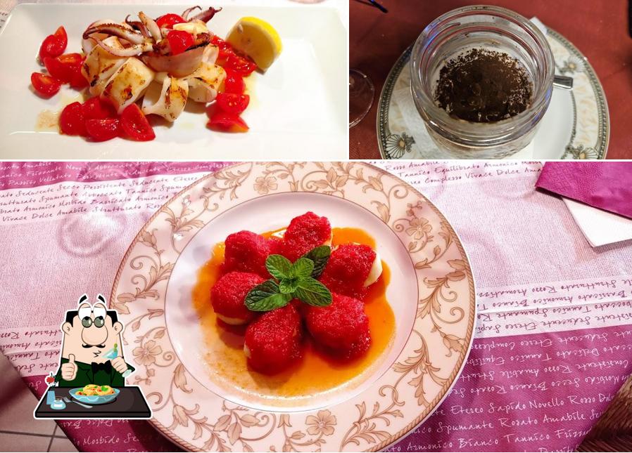 Cibo al Spaghetteria Al Solito Posto