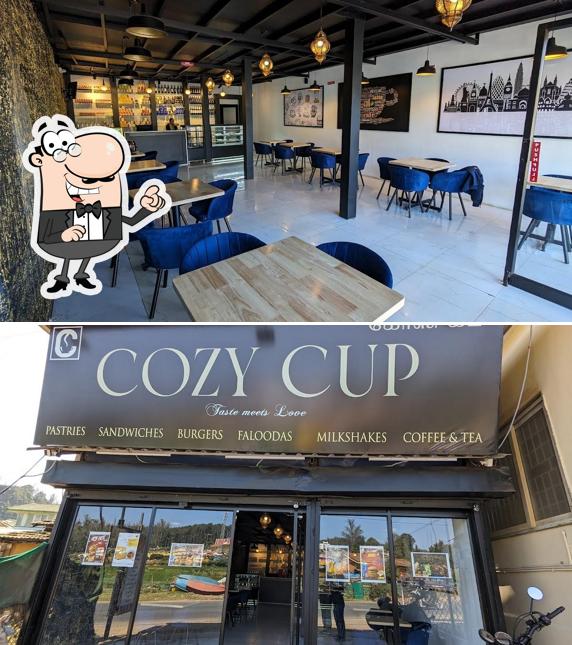 Check out how CAFE COZY CUP looks inside