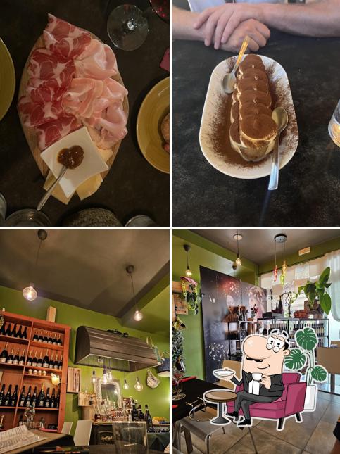 Dai un'occhiata agli interni di La Botteghina - Cucina, Vini e Salumi