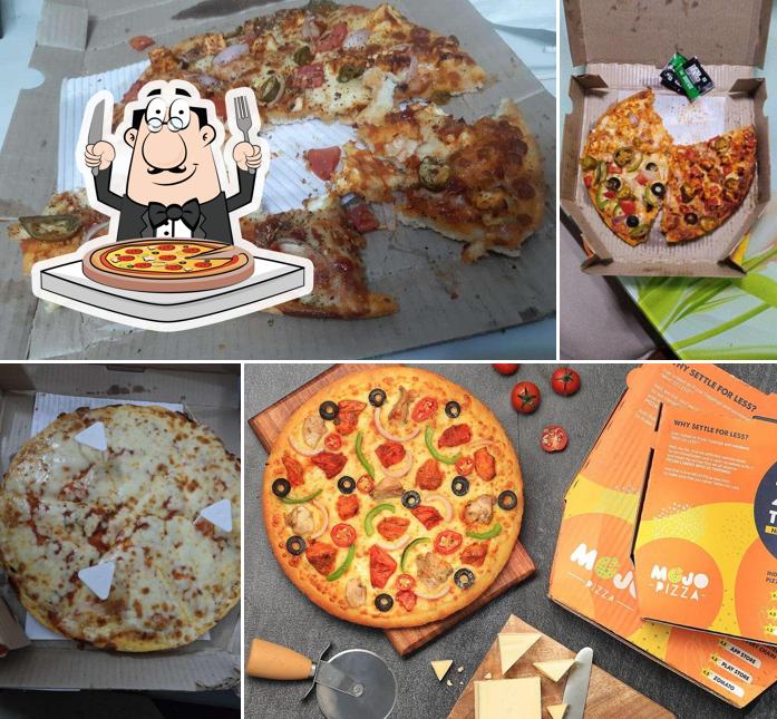 Get various types of pizza