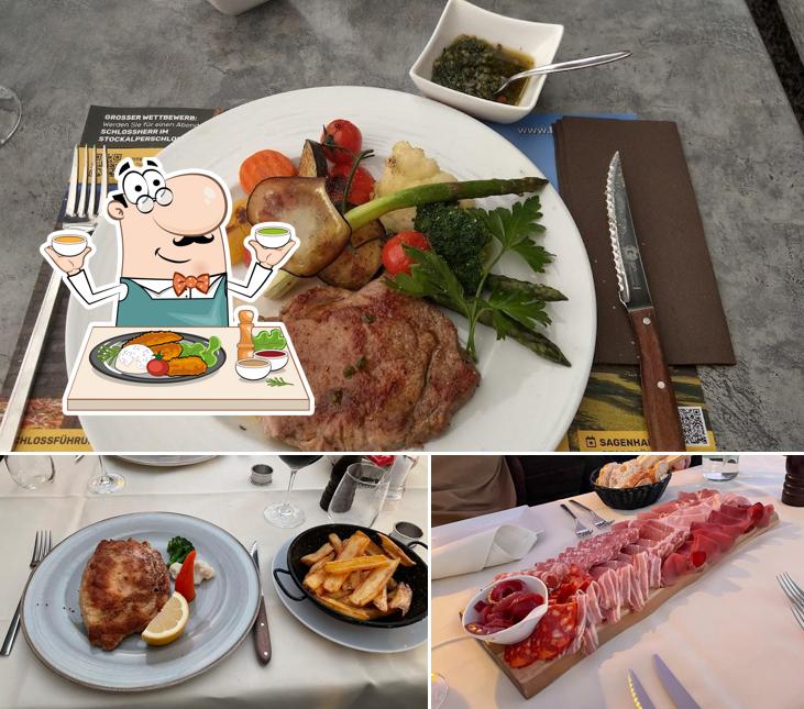 Cibo al Angleterre Steakhouse & Bar