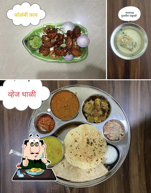 Food at Annapurna Hotel