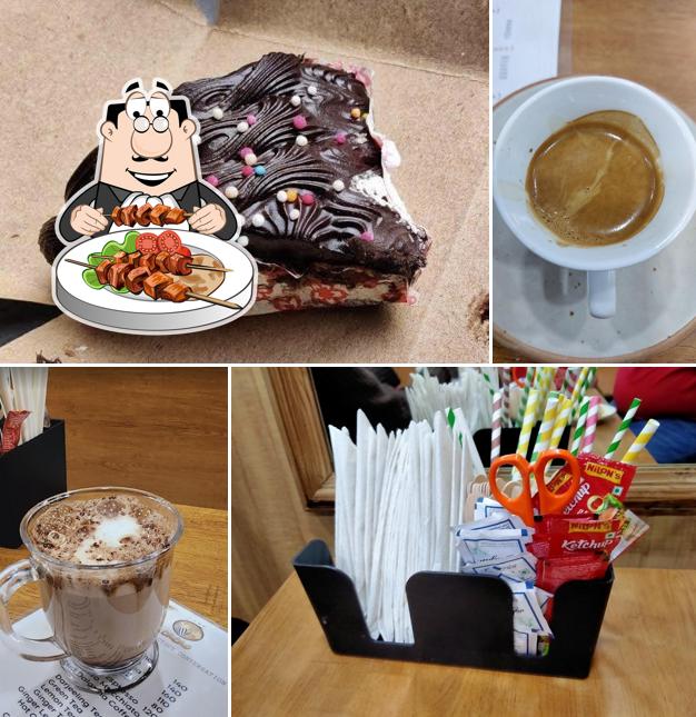 Food at Cacao Bakery