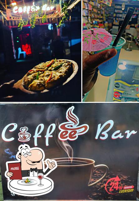 Food at Coffee Bar cafe