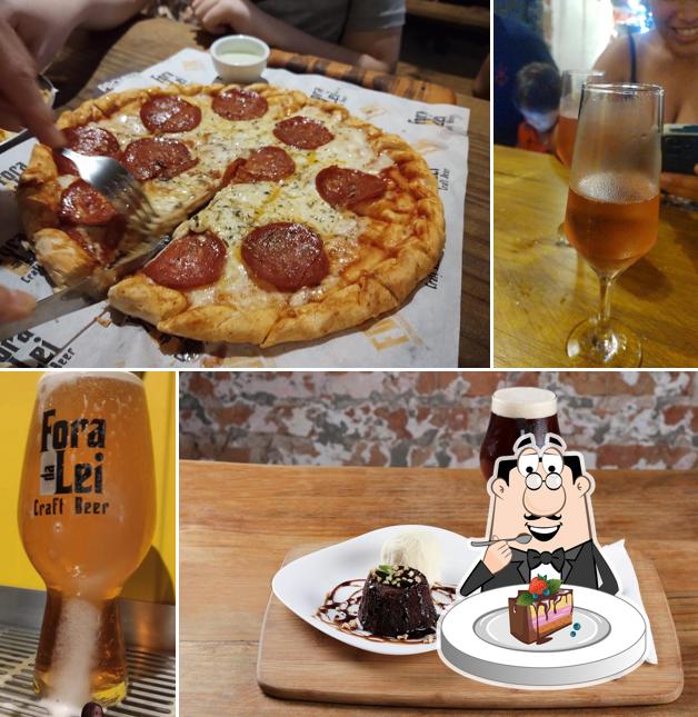 Bolo de chocolate em Cervejaria FDL Ltda