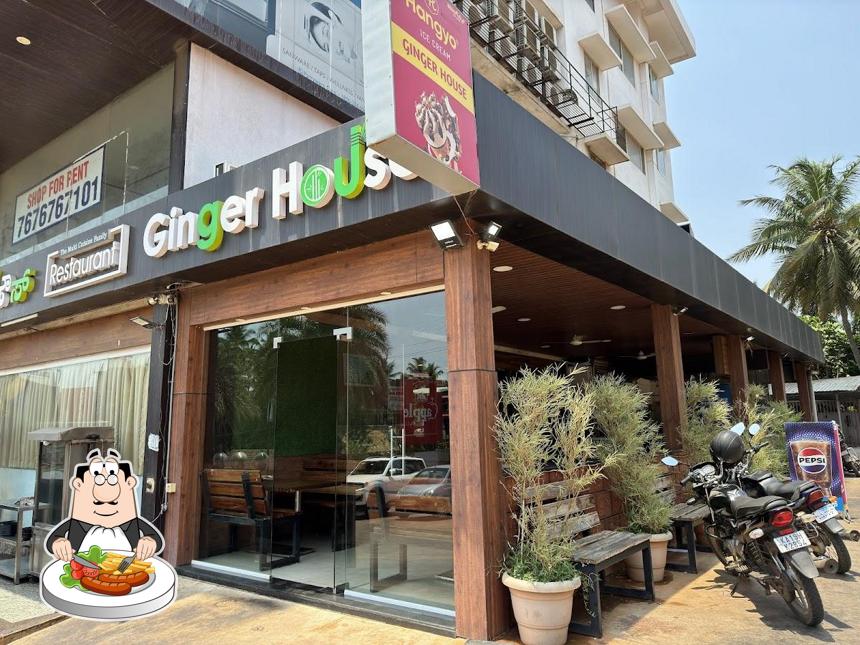Food at GINGER HOUSE RESTAURANT KOTTARA