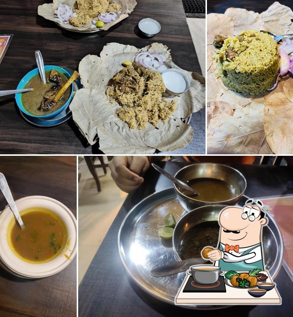 Falafel at GOVINDAMMA MILITARY HOTEL