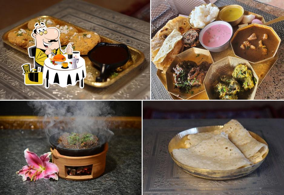 Food at Hotel Anand