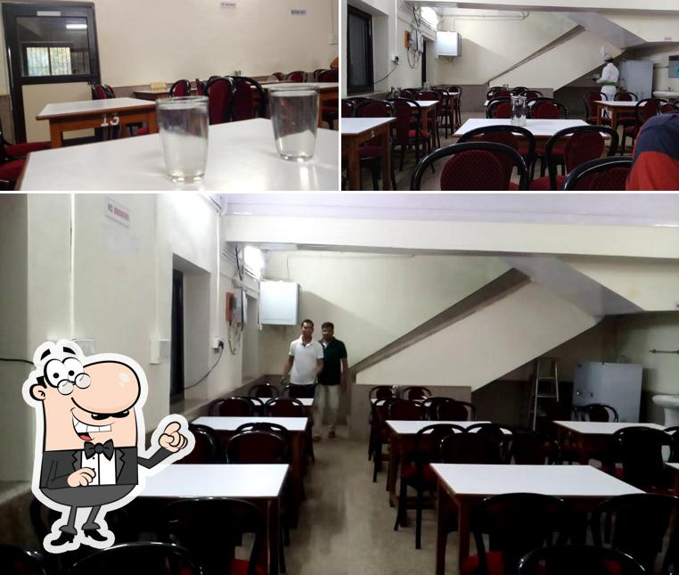 The interior of Indian Coffee House