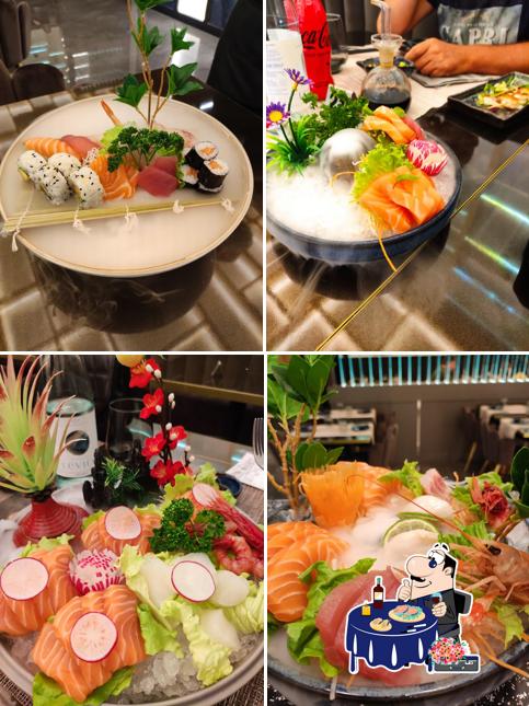 Sashimi al Koi Japanese Restaurant