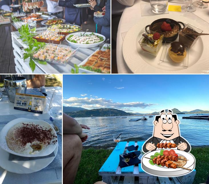 Cibo al Lido Beach Club Baveno