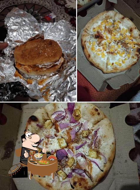 Meals at Pizza Buzzer