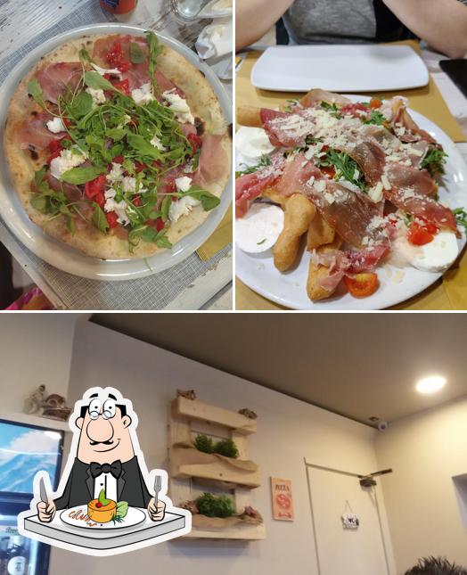 Cibo al La Margherita