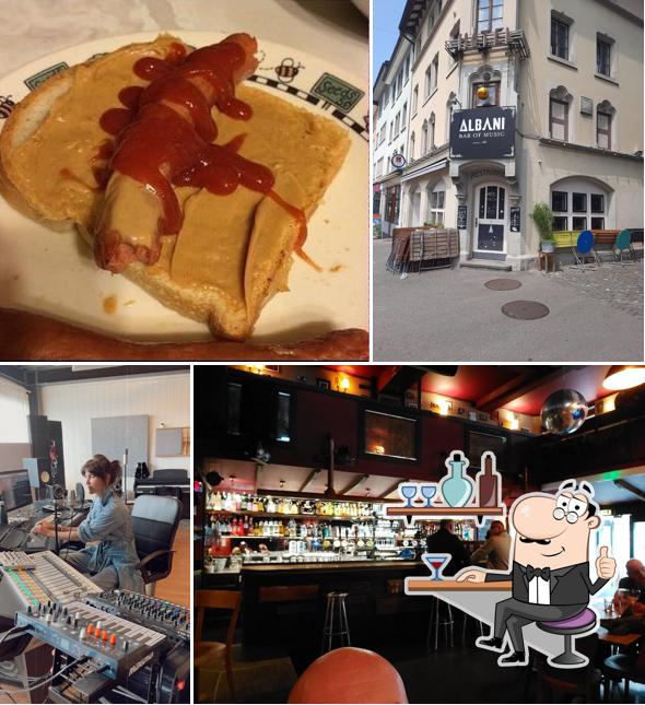 Gli interni di Albani Winterthur