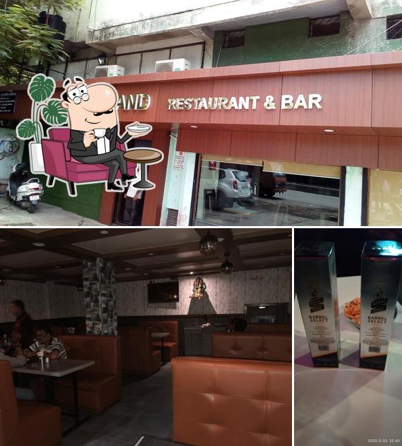 The interior of New Grand Bar
